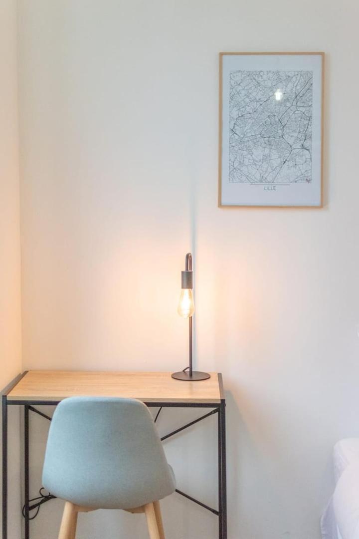 Lille Centre - Nice & Functional Studio Bagian luar foto